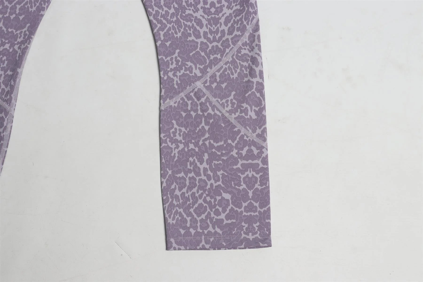 VARLEY PURPLE JERSEY LEGGINGS MEDIUM - Image 6