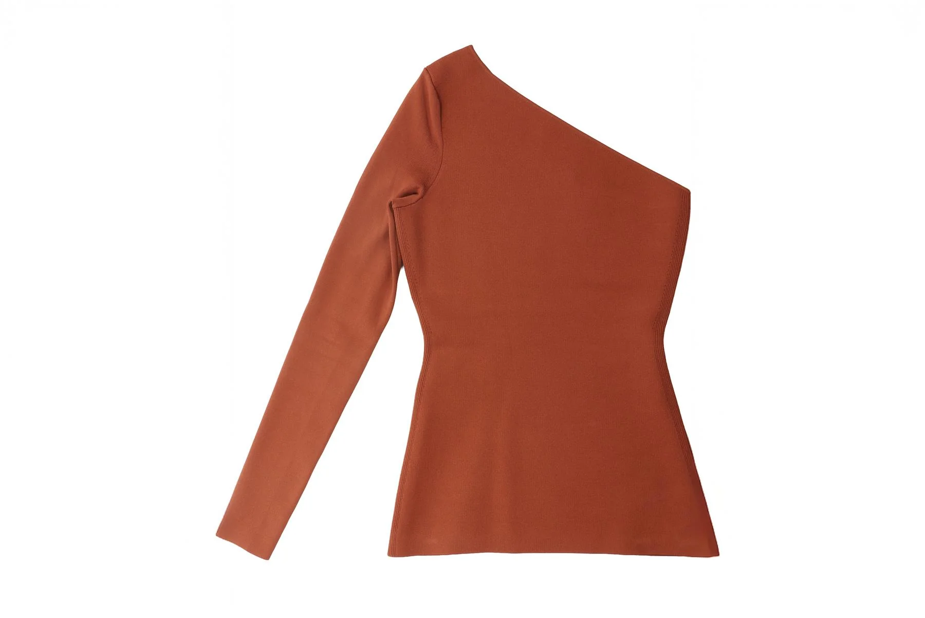VB BODY BROWN KNIT TOP 1 UK 8 - Image 2