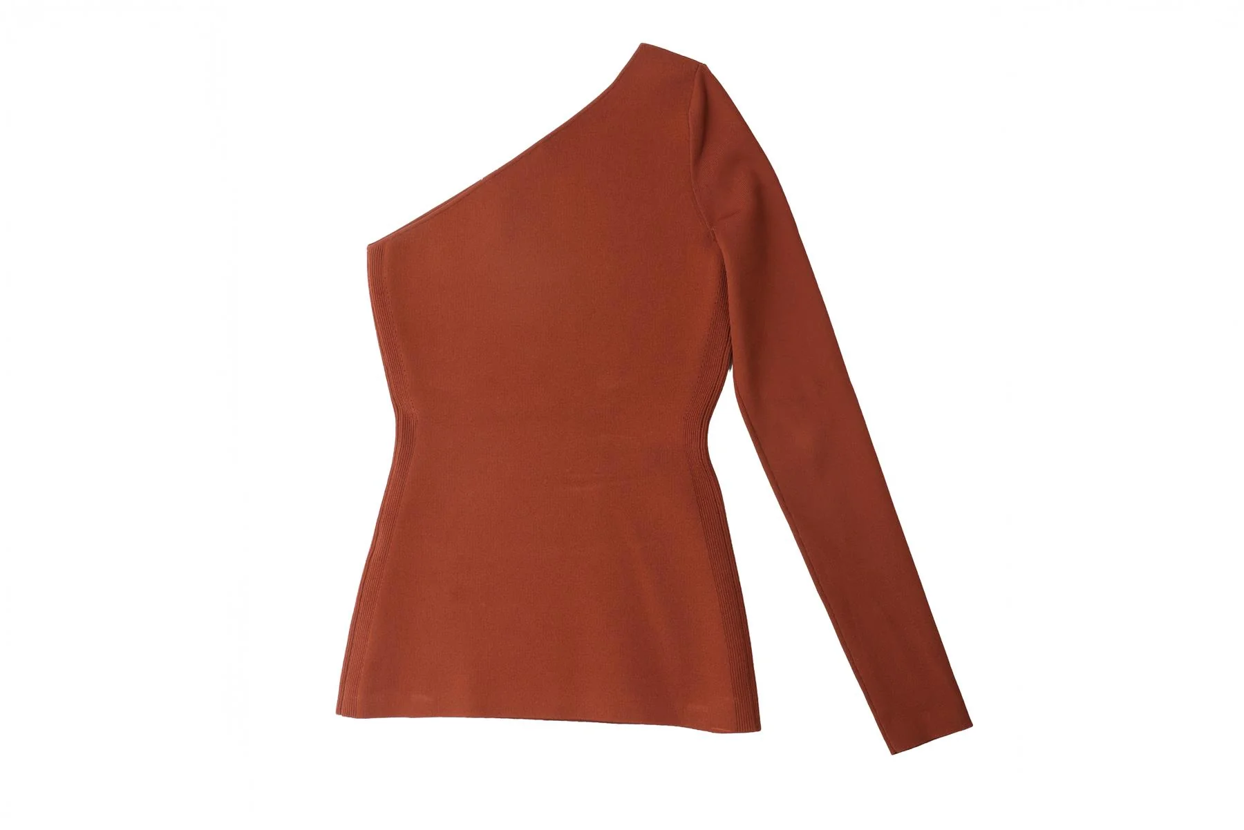 VB BODY BROWN KNIT TOP 1 UK 8 - Image 3