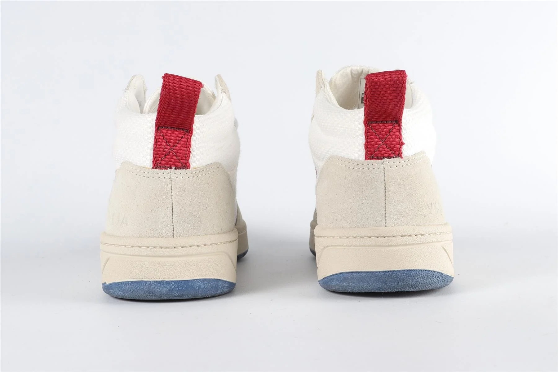 VEJA WHITE SUEDE SNEAKERS EU 38, UK 5, US 7 - Image 5