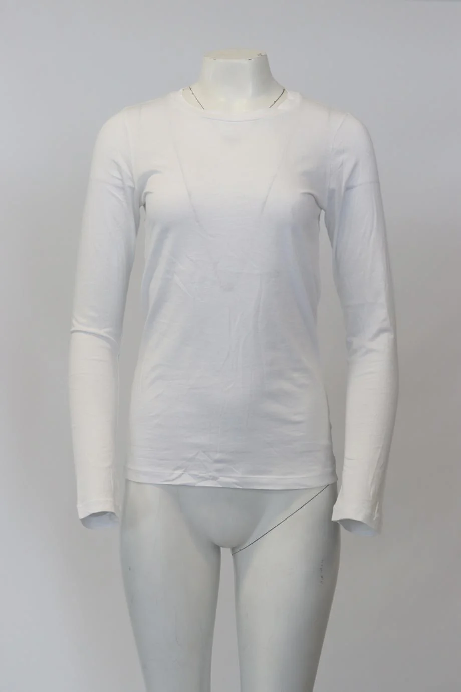 VELVET BY GRAHAM SPENCER COTTON JERSEY TOP MEDIUM - Image 2