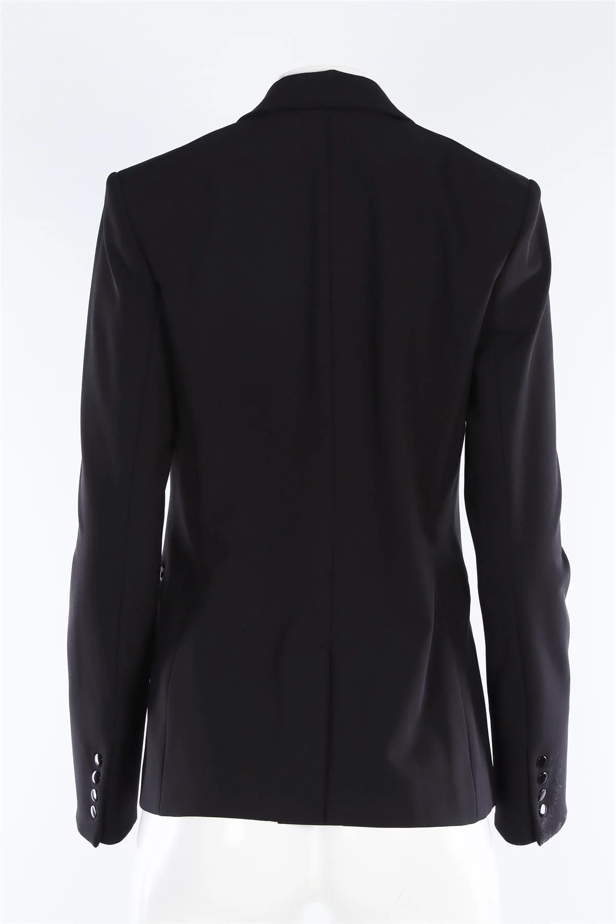 VERONICA BEARD BLACK JERSEY BLAZER US 6 UK 10 - Image 3