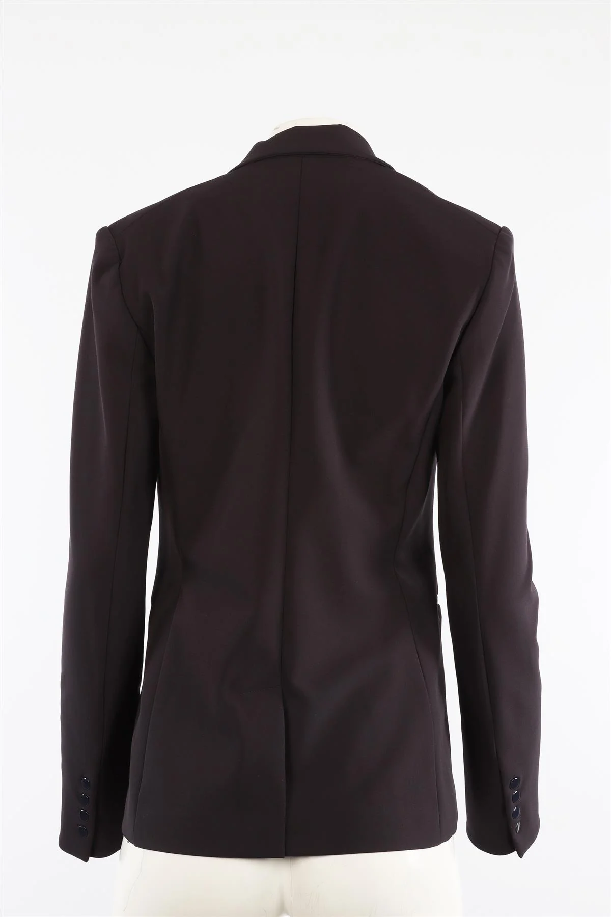 VERONICA BEARD NAVY JERSEY BLAZER US 6 UK 10 - Image 4