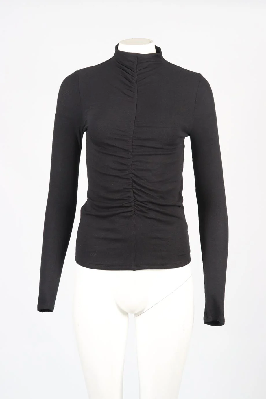 VERONICA BEARD RUCHED MODAL BLEND TOP SMALL - Image 2