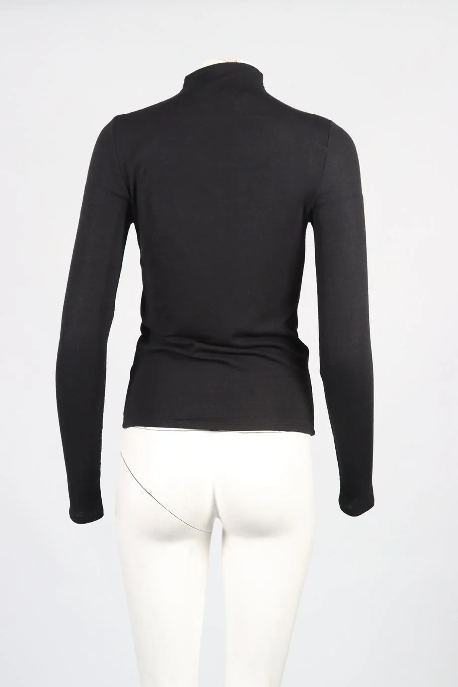 VERONICA BEARD RUCHED MODAL BLEND TOP SMALL - Image 4