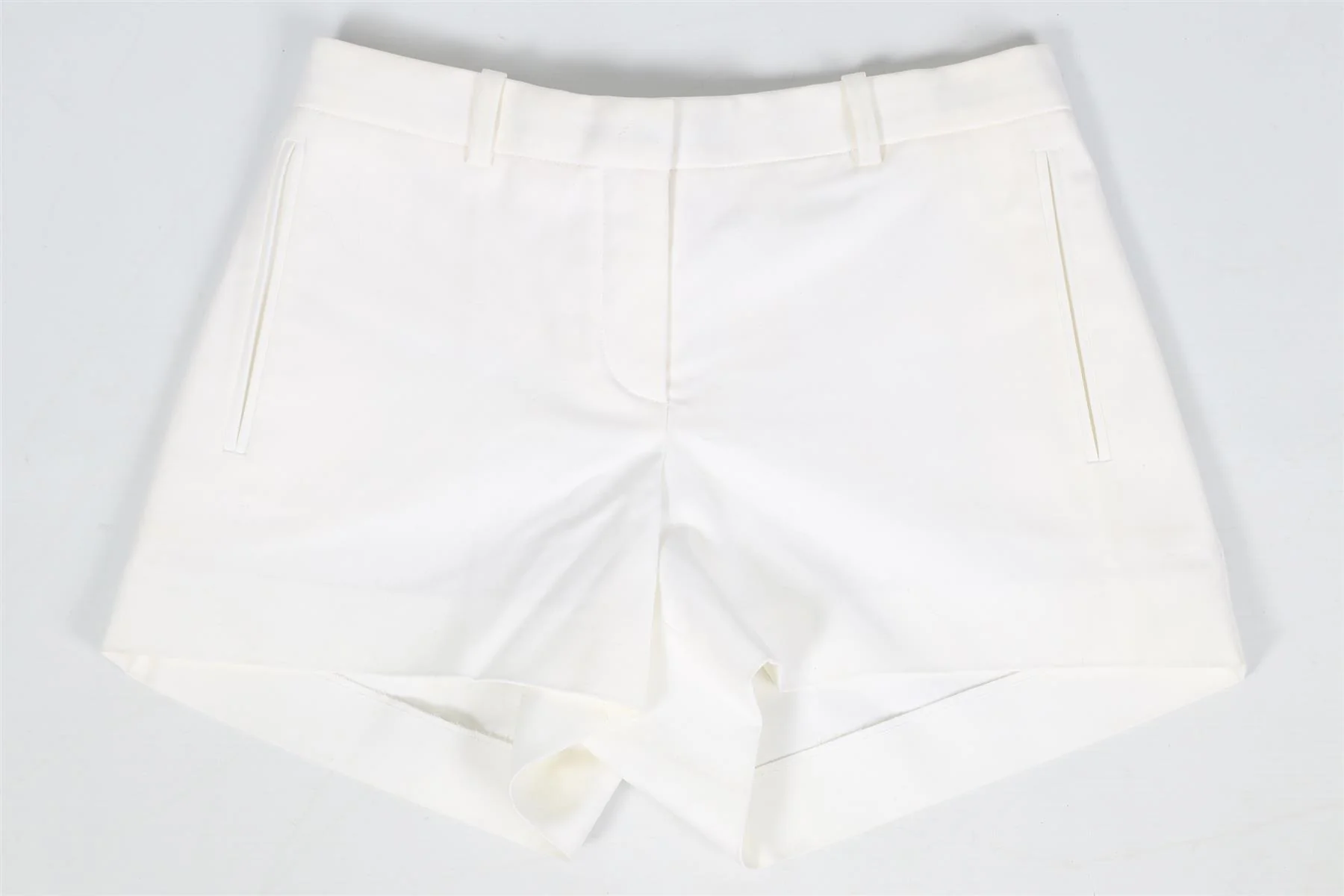 VERSACE COTTON BLEND SHORTS IT 38 UK 6 - Image 2