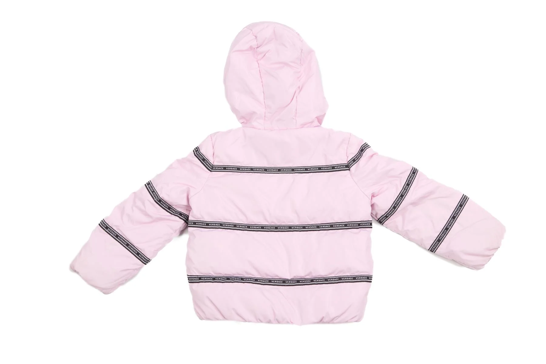 VERSACE PINK KIDS GIRLS JACKET 36 MONTHS - Image 4