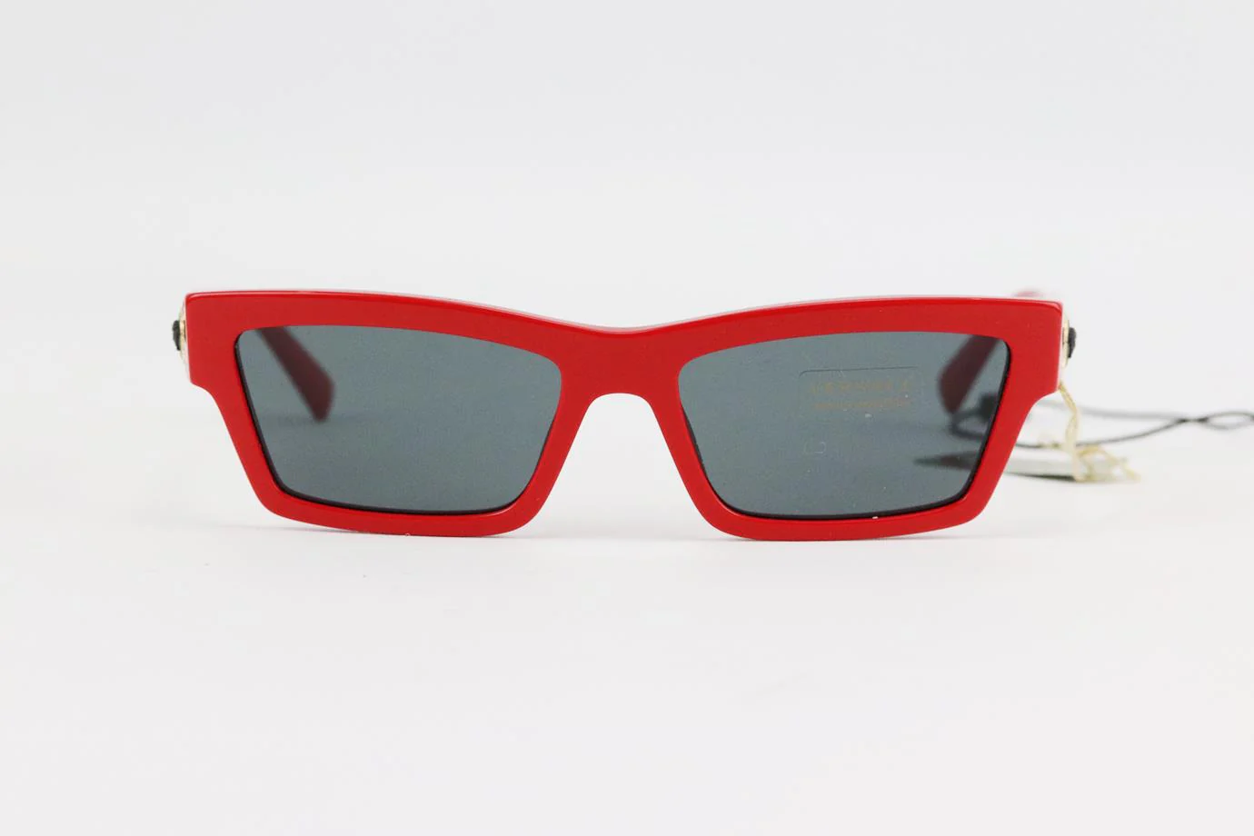 VERSACE RECTANGLE FRAME ACETATE SUNGLASSES - Image 3