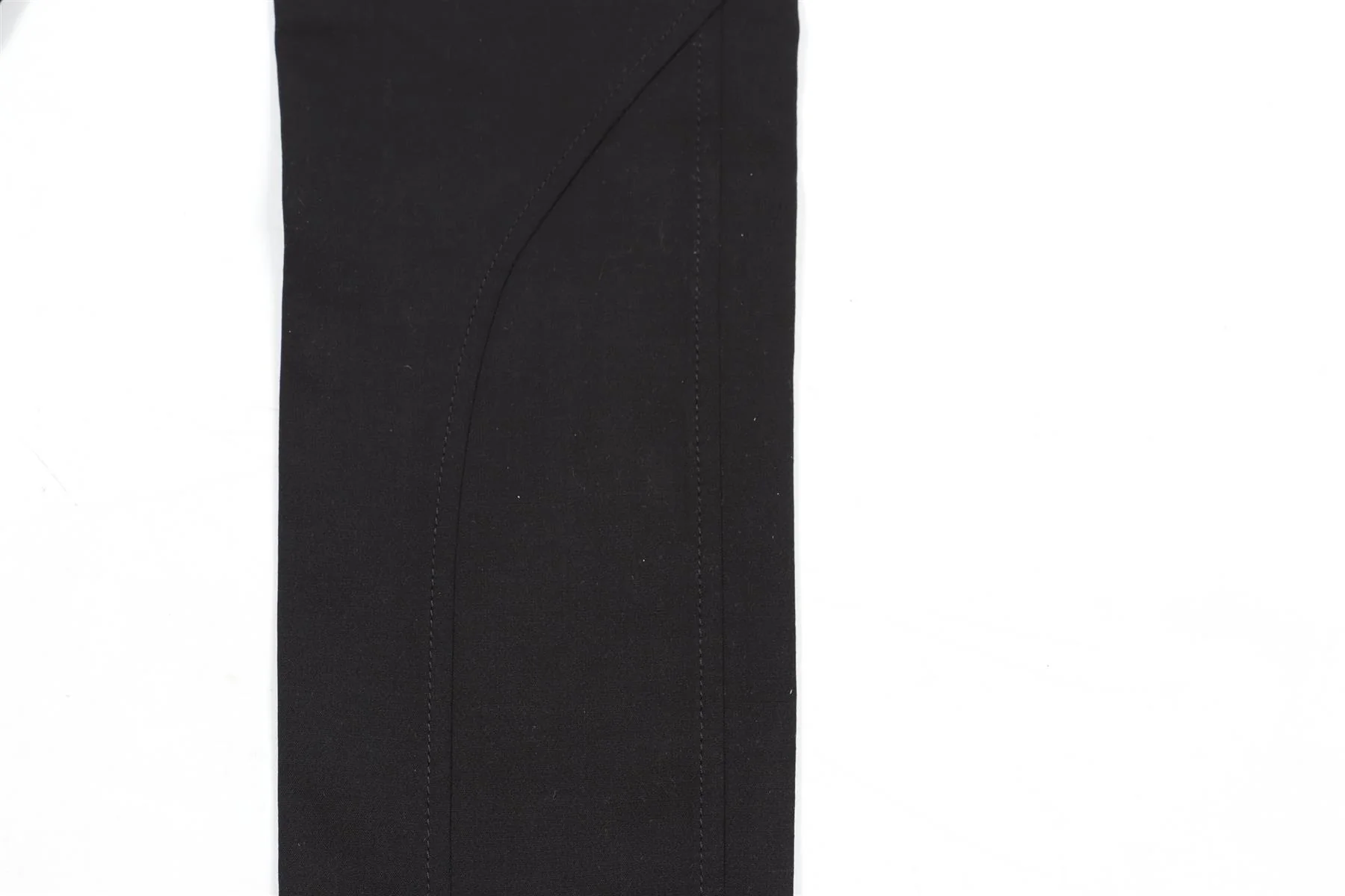 VERSACE VINTAGE WOOL BLEND SKINNY PANTS IT 38 UK 6 - Image 6