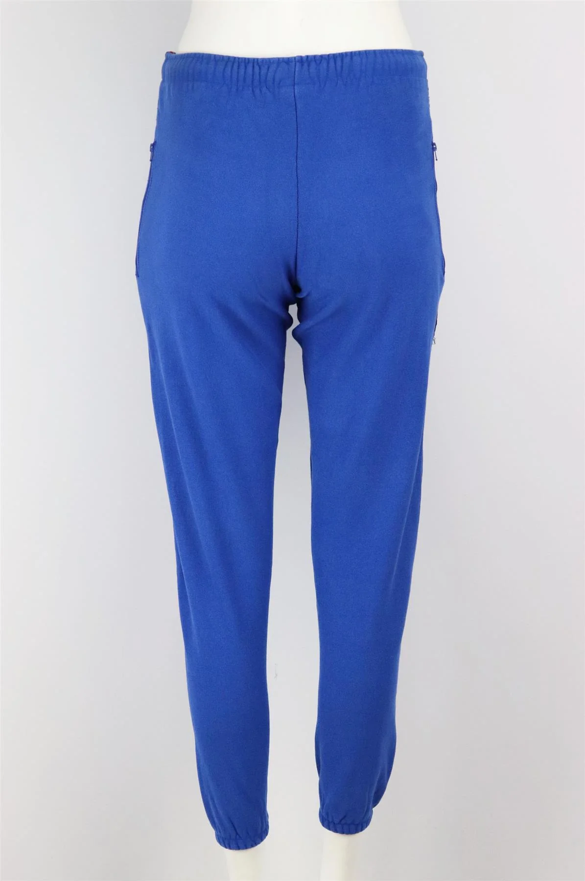 VETEMENTS + CHAMPION COTTON BLEND JERSEY TRACK PANTS SMALL - Image 4