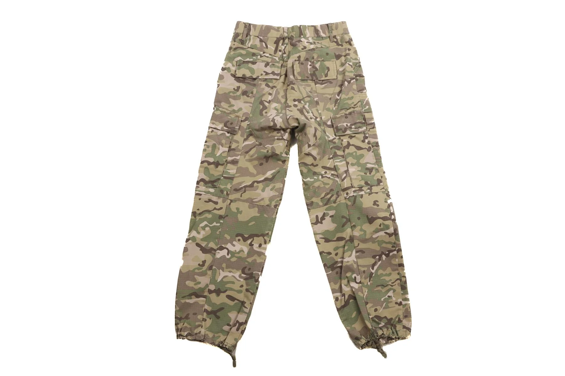 VETEMENTS GREEN COTTON TAPERED PANTS MEDIUM - Image 4