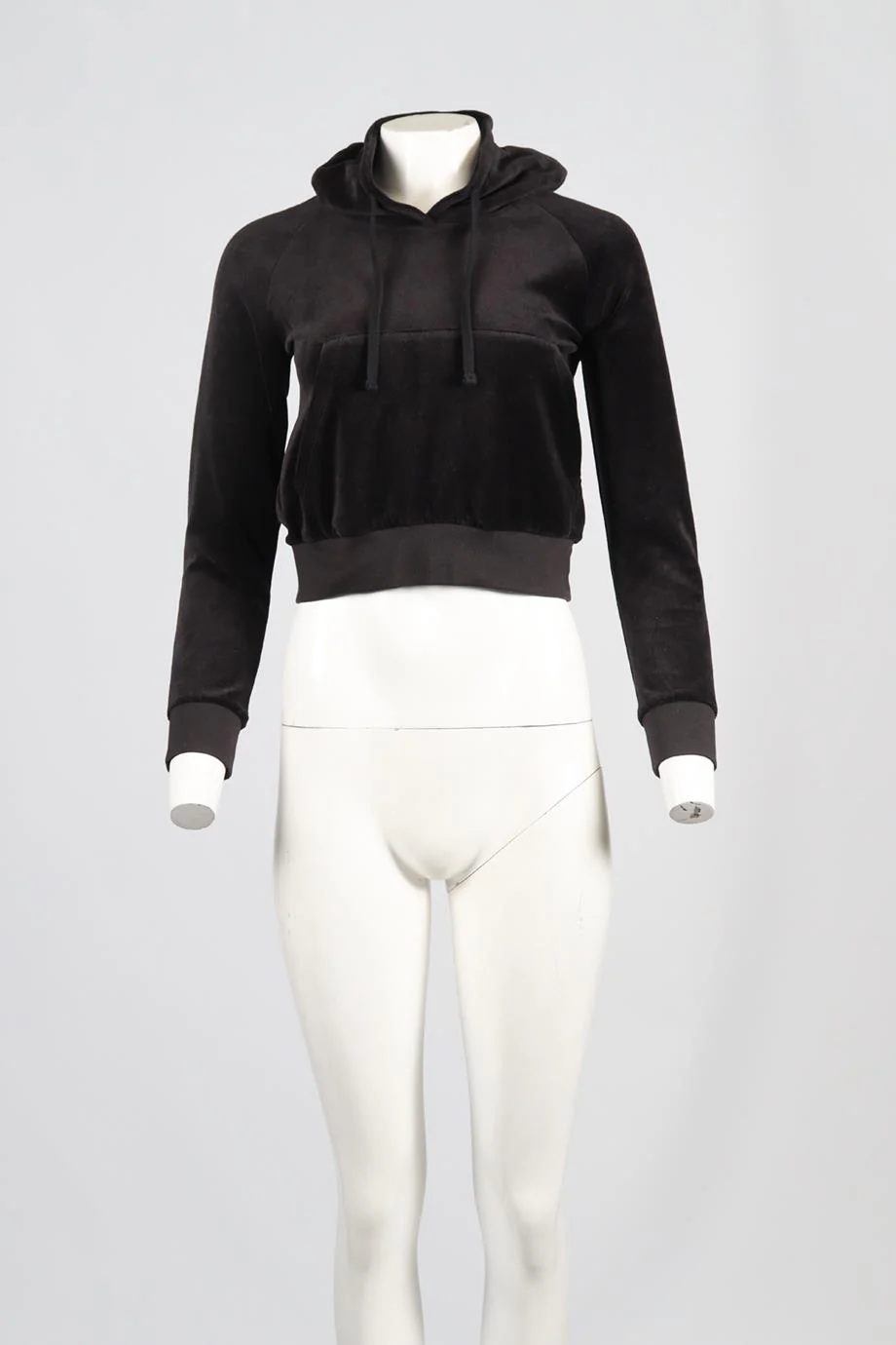 VETEMENTS + JUICY COUTURE COTTON BLEND HOODIE LARGE - Image 2