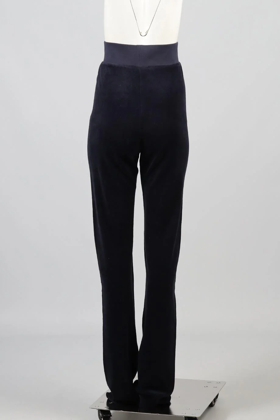VETEMENTS + JUICY COUTURE VELVET WIDE LEG PANTS MEDIUM - Image 4