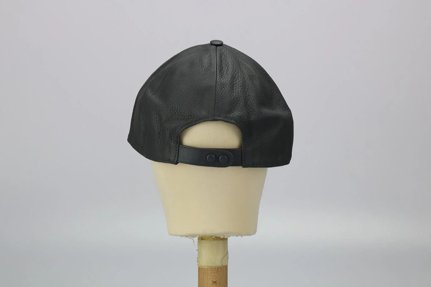VIANEL LEATHER BASEBALL CAP 62 CM - Image 6