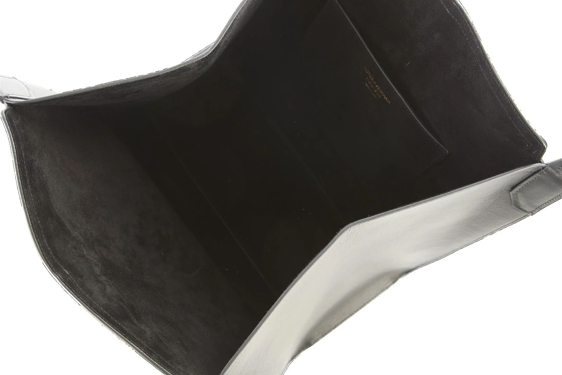 VICTORIA BECKHAM BLACK VICTORIA LEATHER TOTE BAG - Image 9