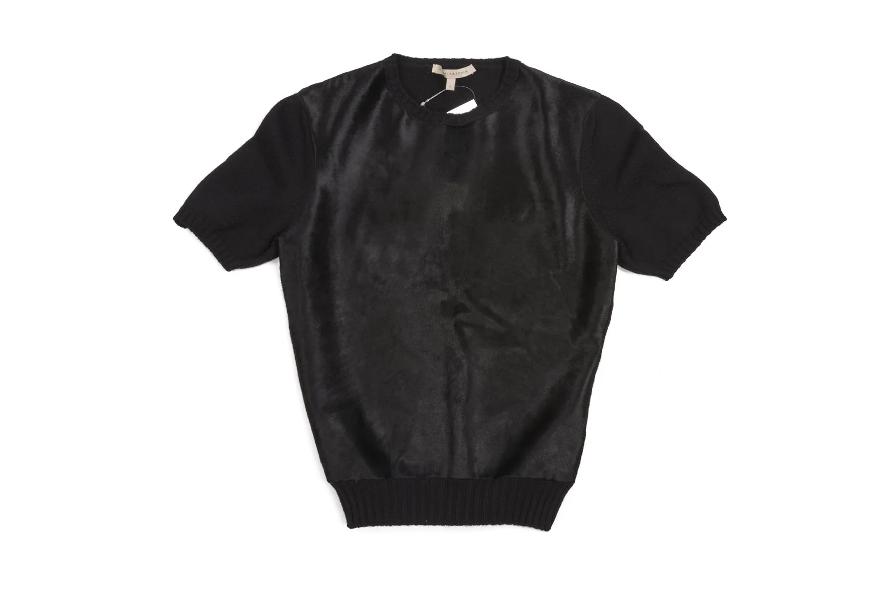 VICTORIA BECKHAM BLACK WOOL SWEATER UK 6 - Image 2