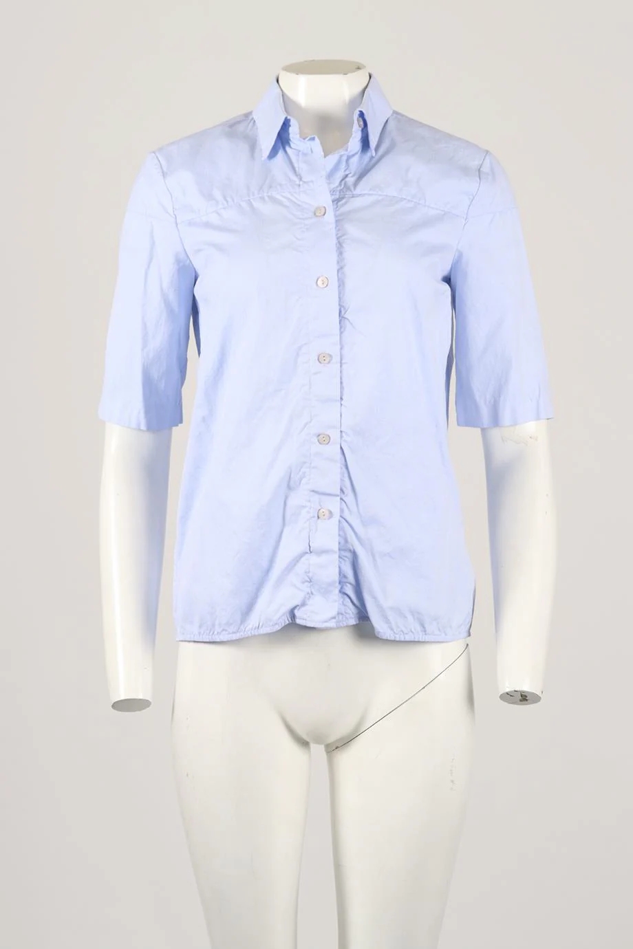 VICTORIA BECKHAM COTTON SHIRT UK 10 - Image 2