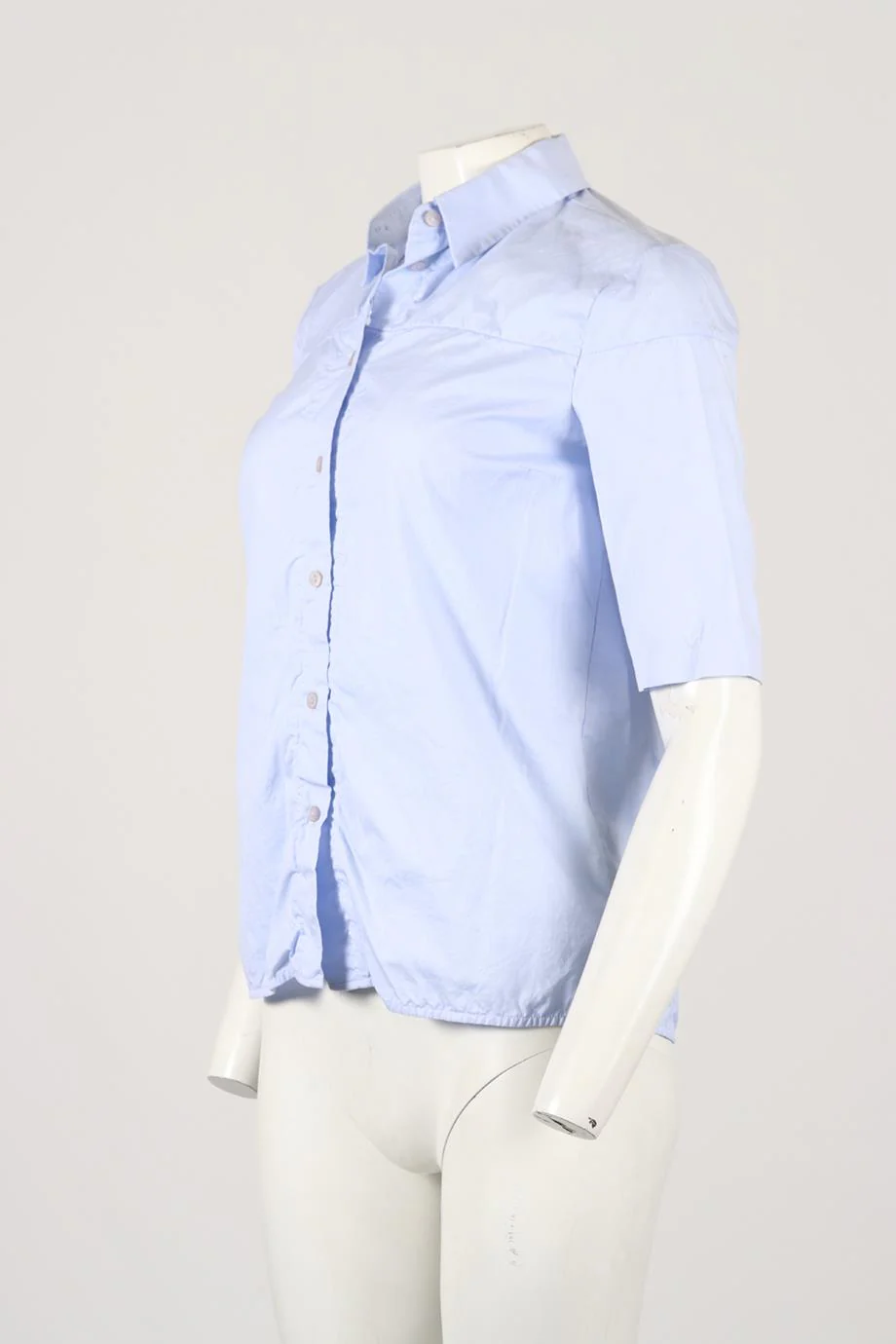 VICTORIA BECKHAM COTTON SHIRT UK 10 - Image 3
