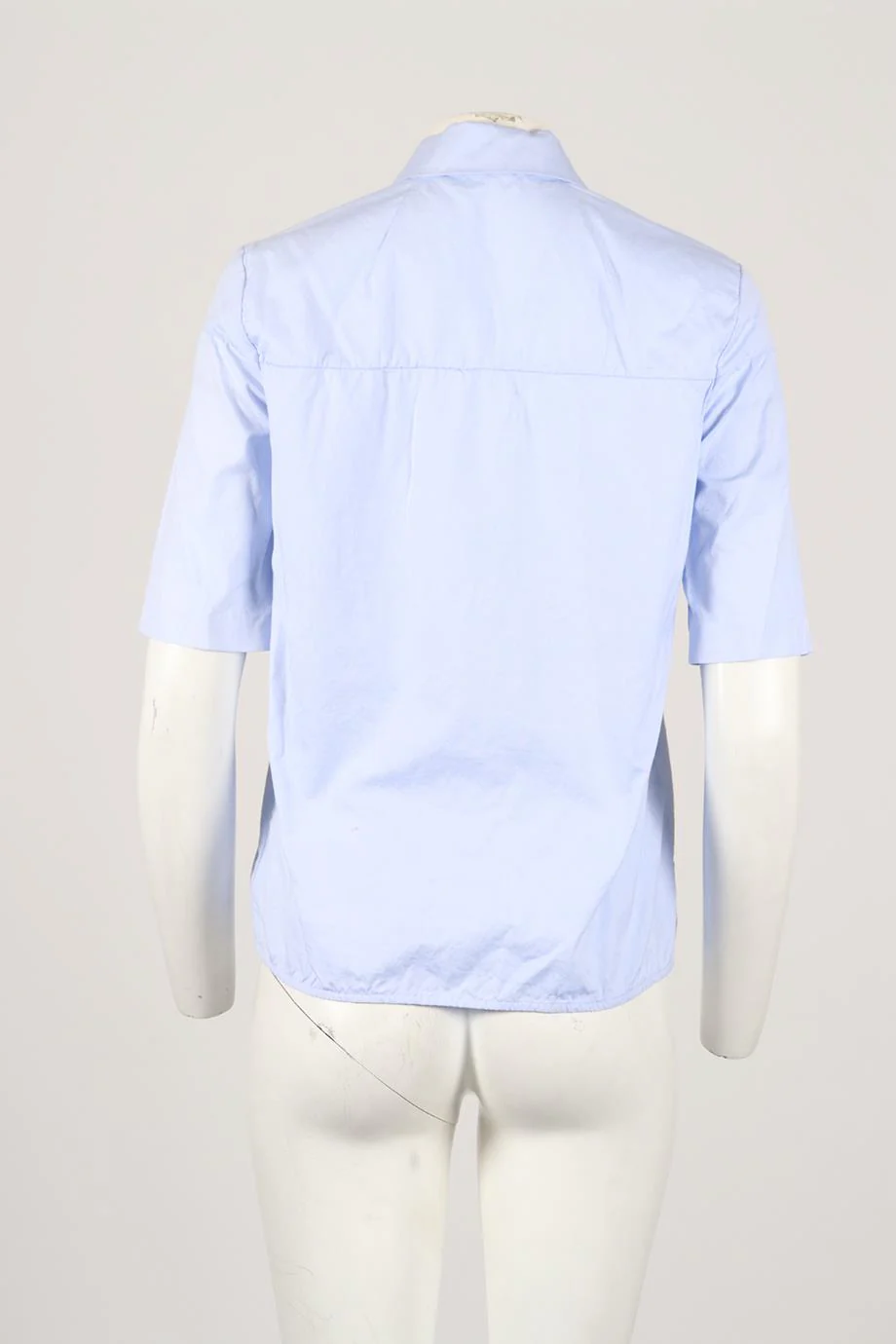 VICTORIA BECKHAM COTTON SHIRT UK 10 - Image 4