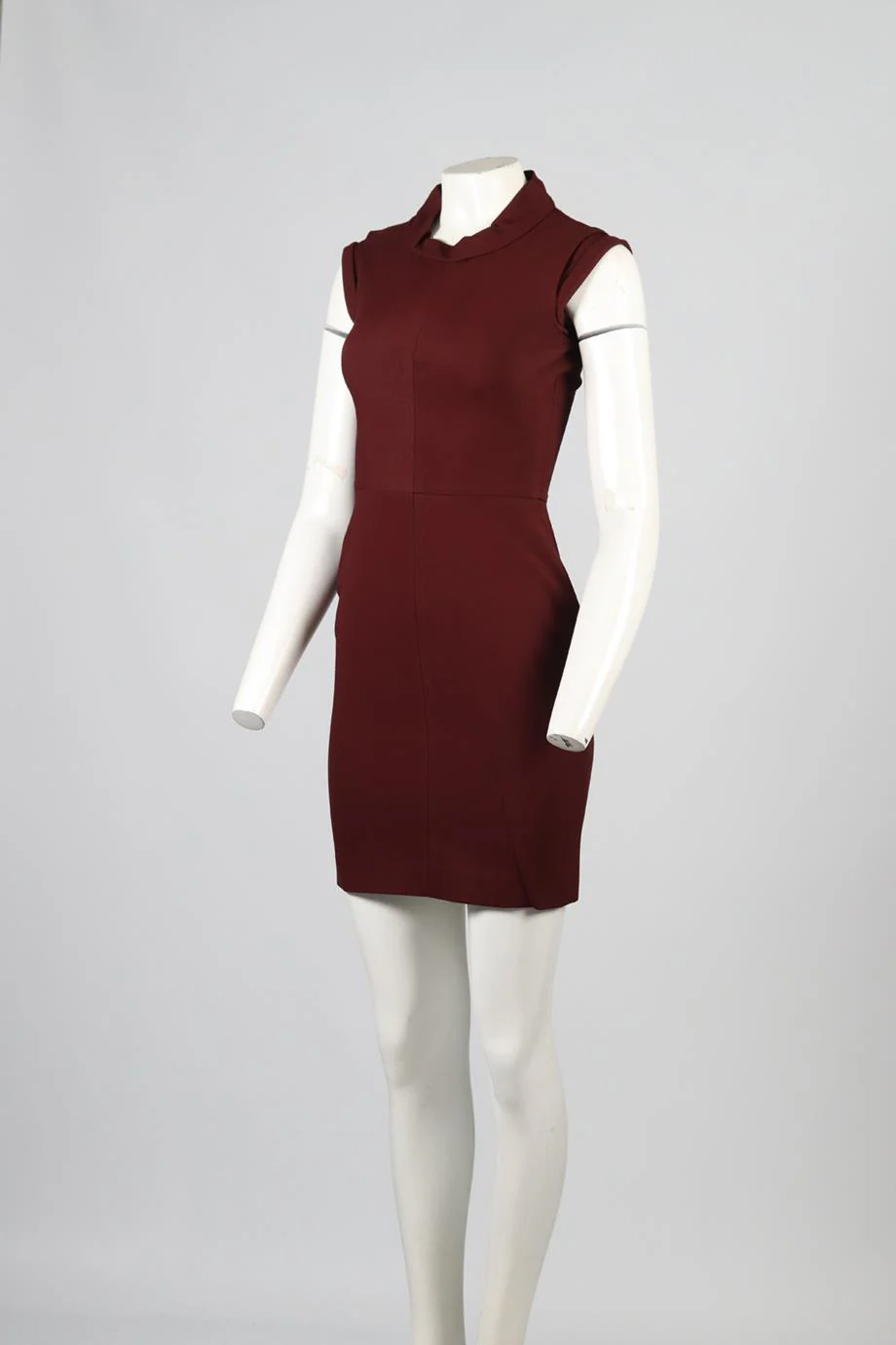 VICTORIA BECKHAM KNIT MINI DRESS UK 8 - Image 3