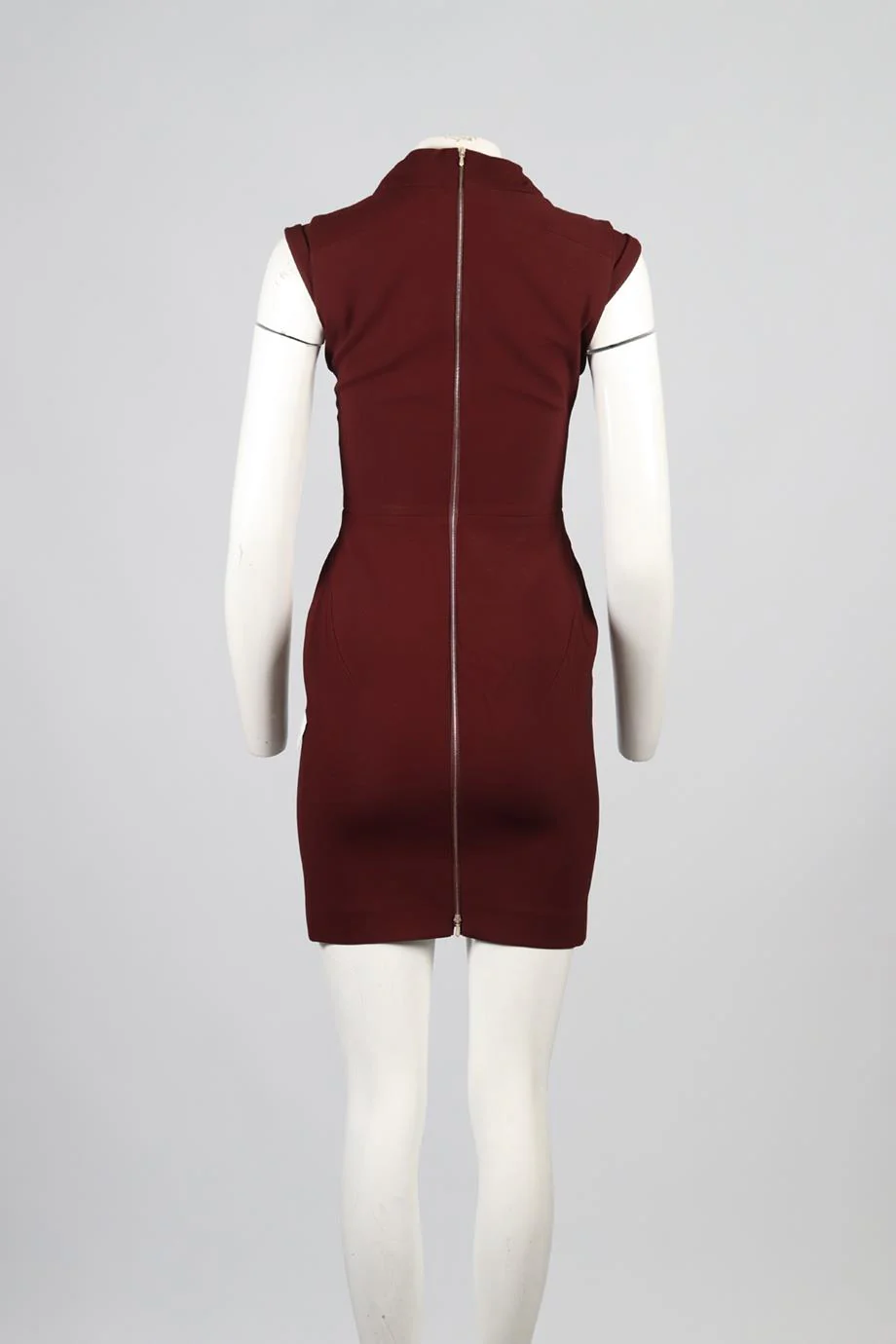 VICTORIA BECKHAM KNIT MINI DRESS UK 8 - Image 4