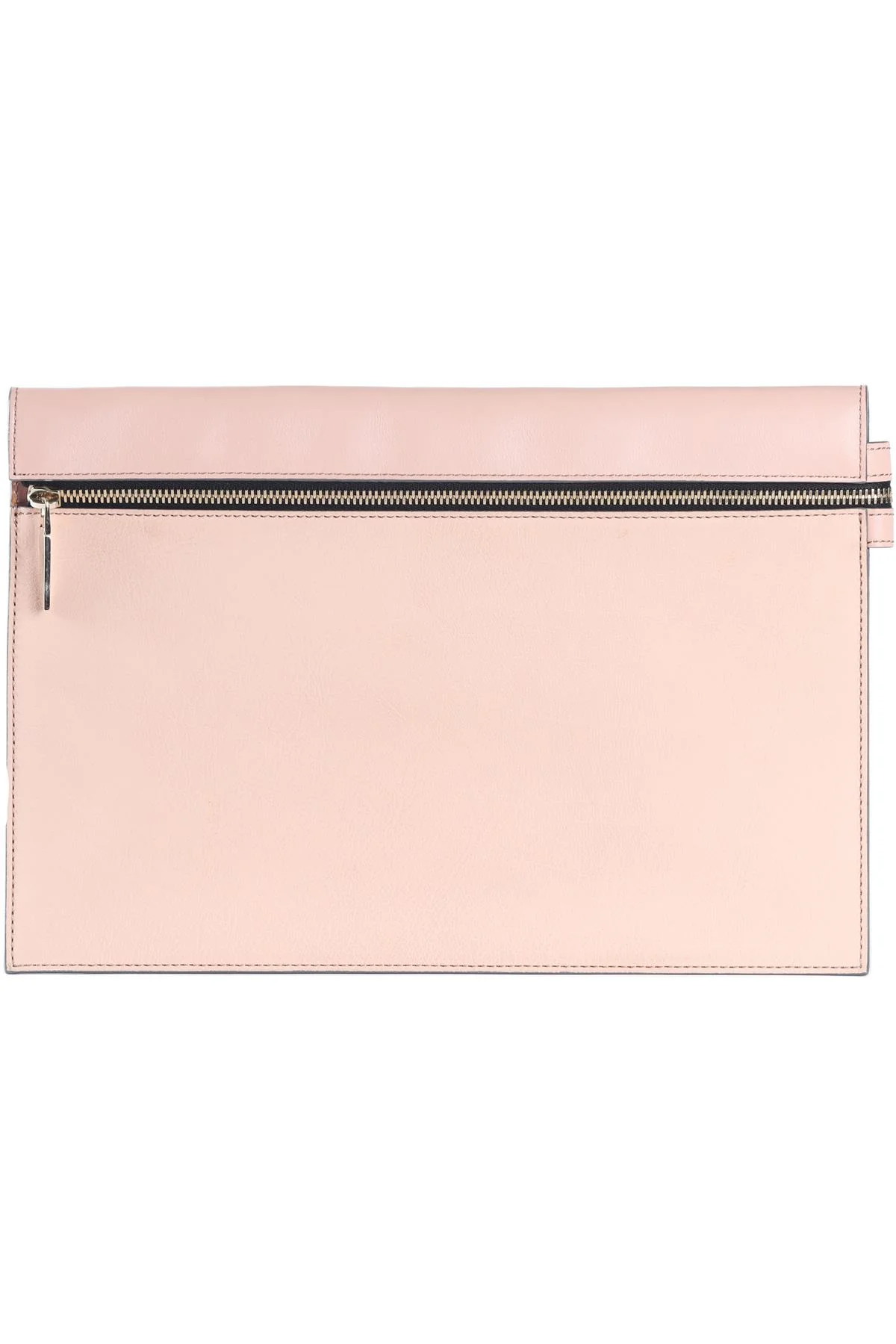 VICTORIA BECKHAM PINK LEATHER CLUTCH - Image 12