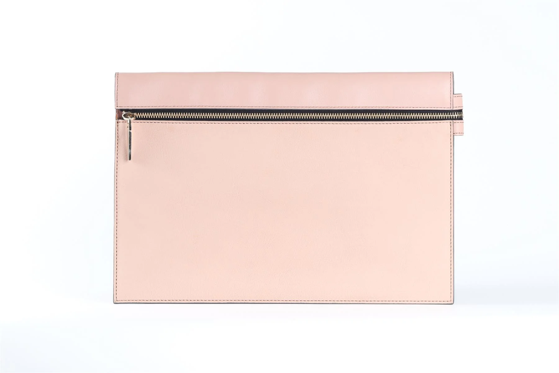 VICTORIA BECKHAM PINK LEATHER CLUTCH - Image 2
