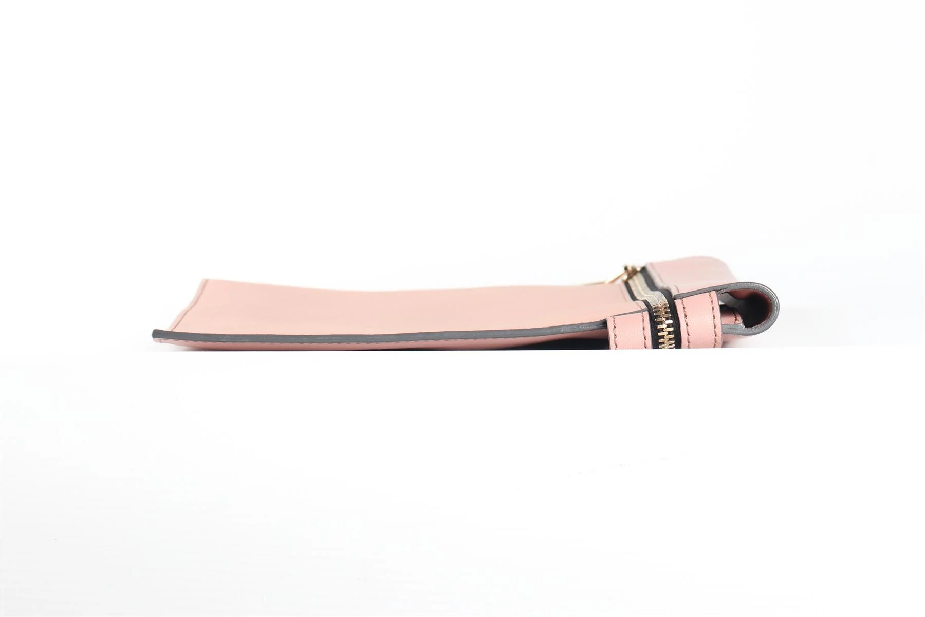 VICTORIA BECKHAM PINK LEATHER CLUTCH - Image 5
