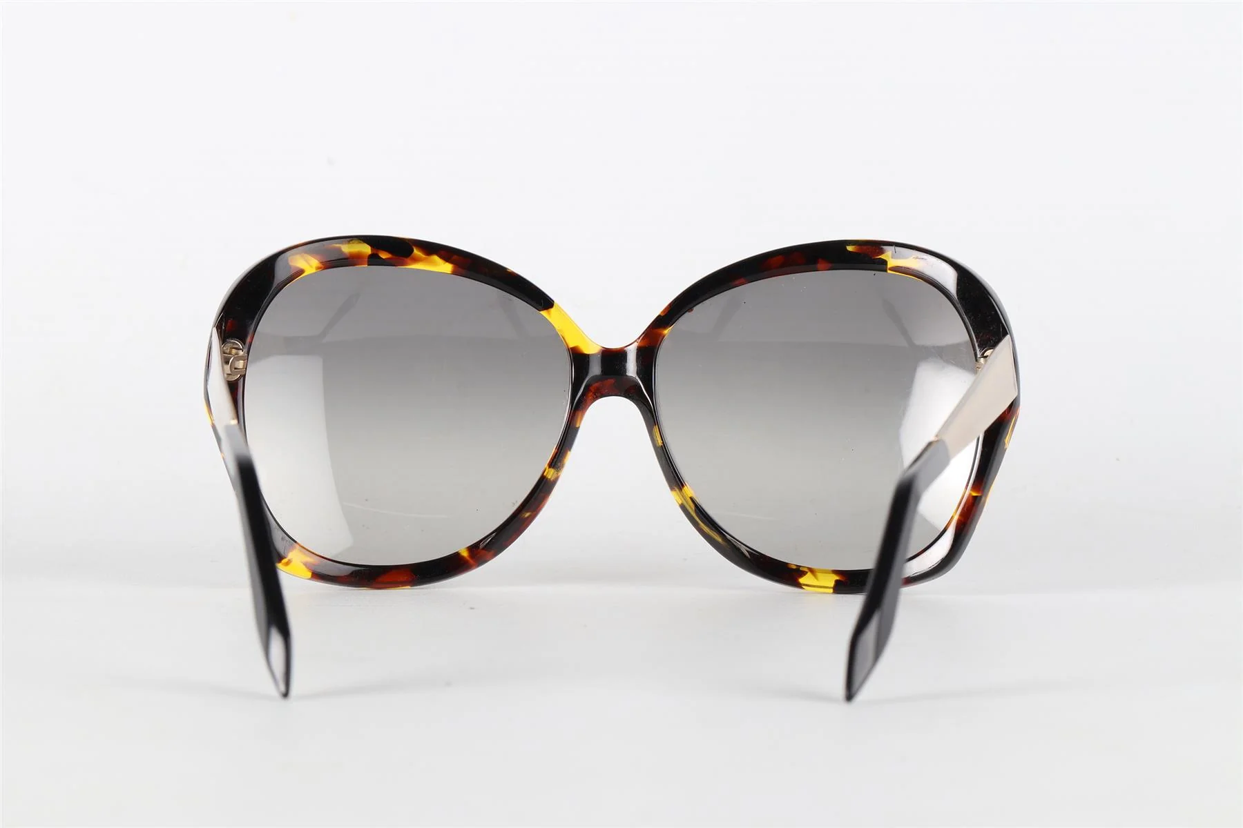 VICTORIA BECKHAM ROUND FRAME ACETATE SUNGLASSES ONE SIZE - Image 4