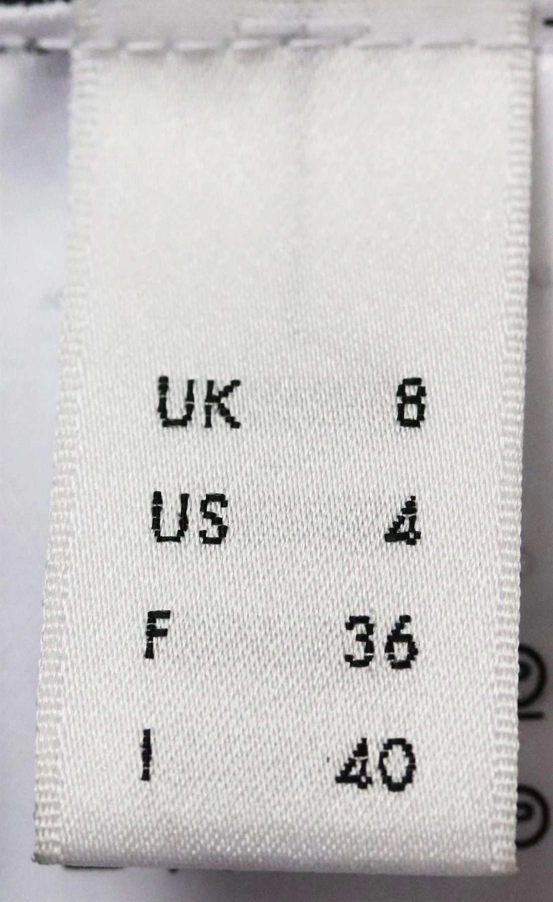 VICTORIA VICTORIA BECKHAM RUFFLE TRIMMED RIBBED KNIT SWEATER SMALL - Image 7