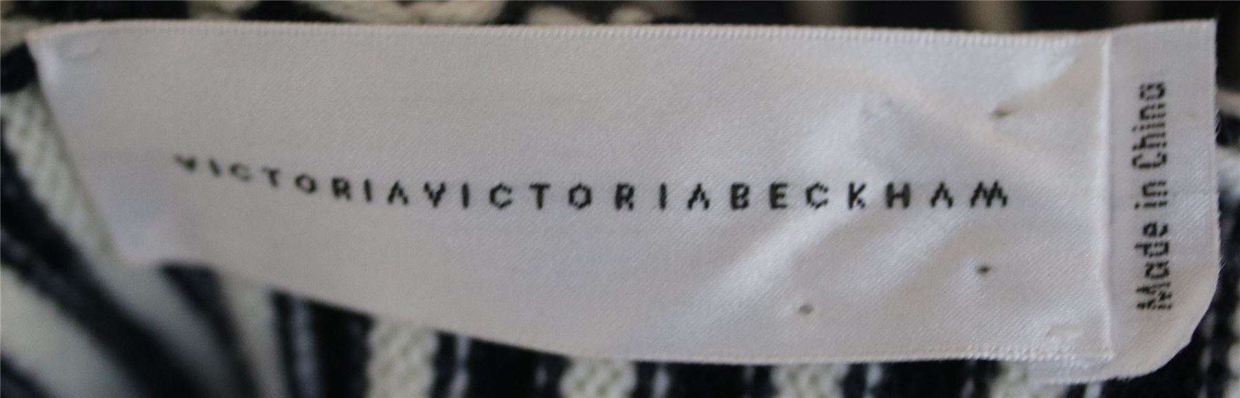 VICTORIA VICTORIA BECKHAM STRUCTURED TURTLENECK SWEATER UK 12 - Image 6