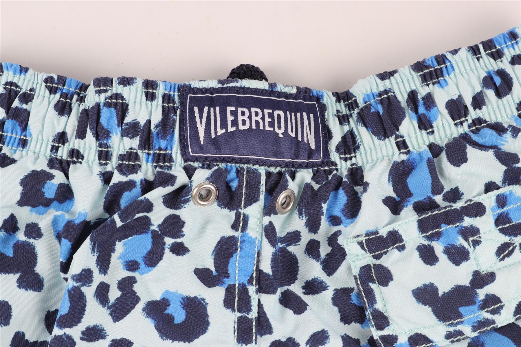 VILEBREQUIN BLUE KIDS BOYS SWIM SHORTS 8 YEARS - Image 5