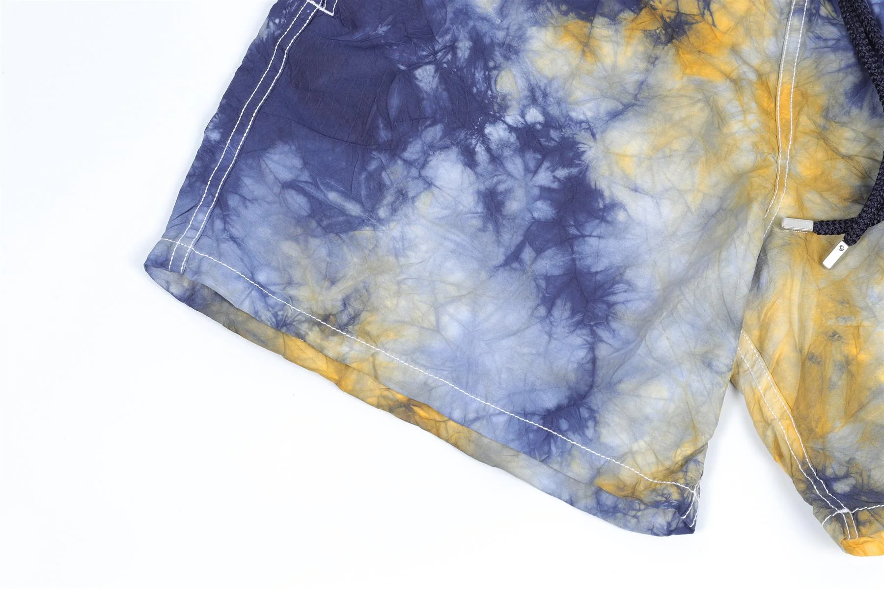 VILEBREQUIN BLUE MEN'S SWIM SHORTS MEDIUM - Image 4