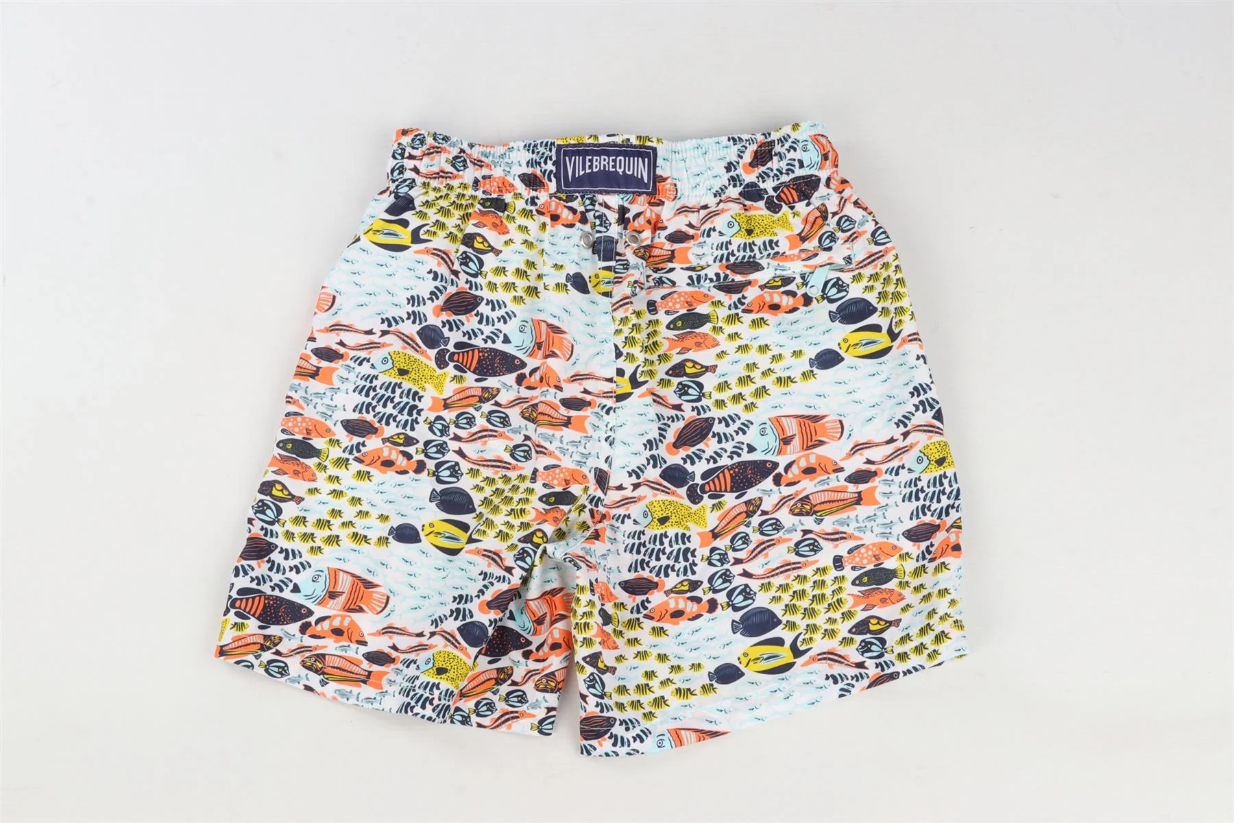 VILEBREQUIN MULTI KIDS BOYS SWIM SHORTS 8 YEARS - Image 4