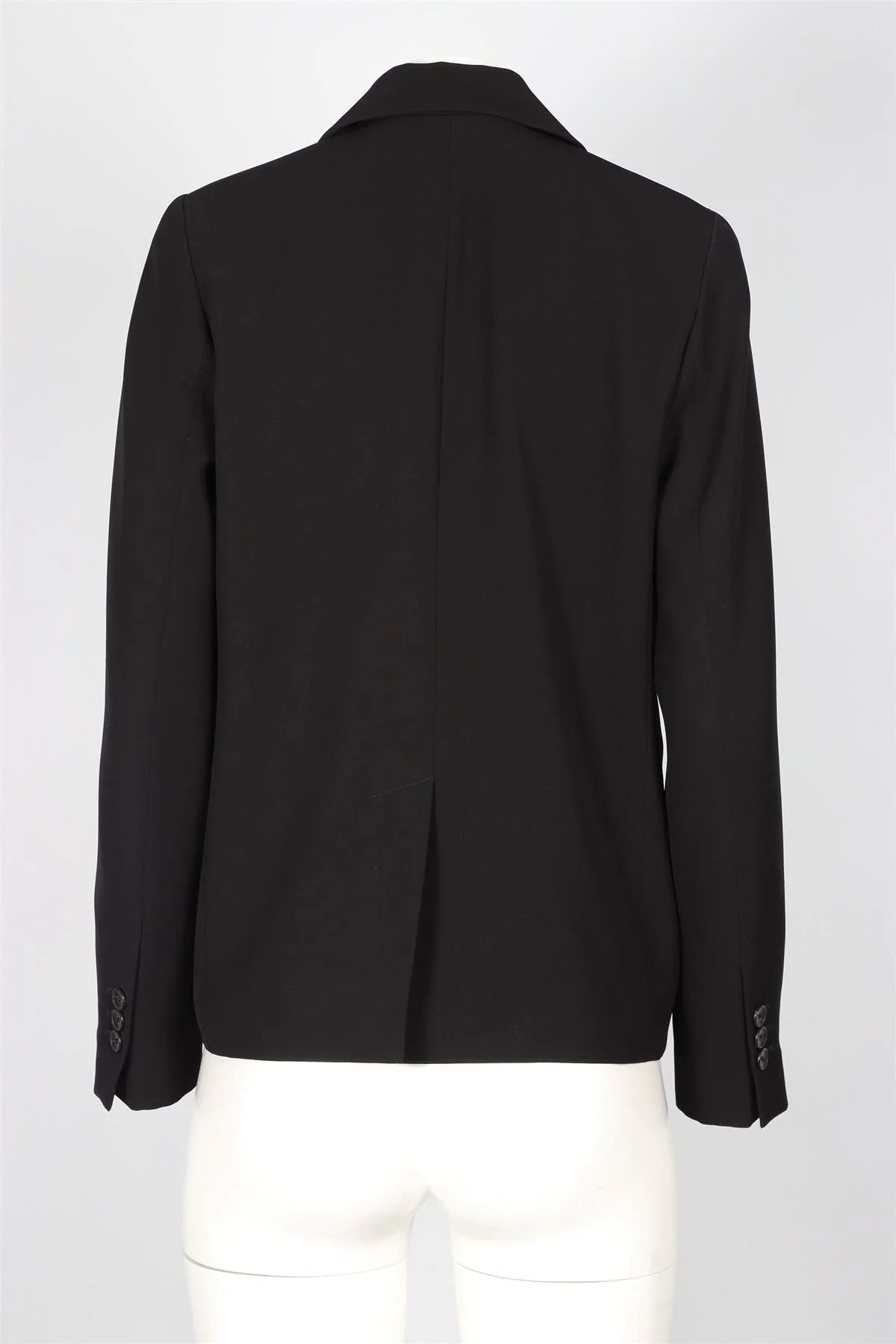 VINCE BLACK CREPE BLAZER US 6 UK 10 - Image 4