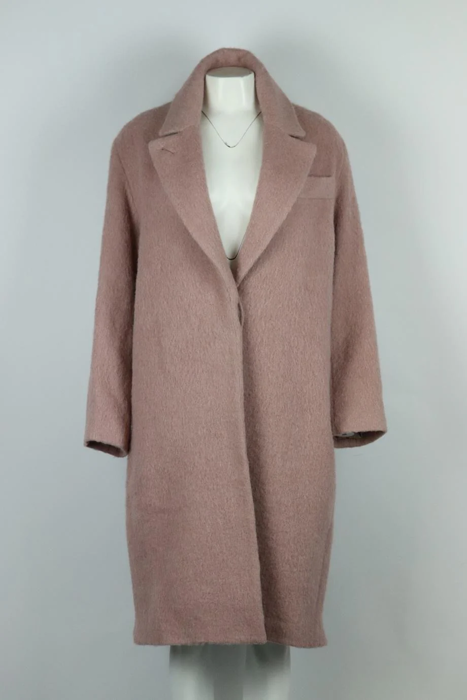 VINCE BRUSHED WOOL BLEND COAT MEDIUM - Image 2