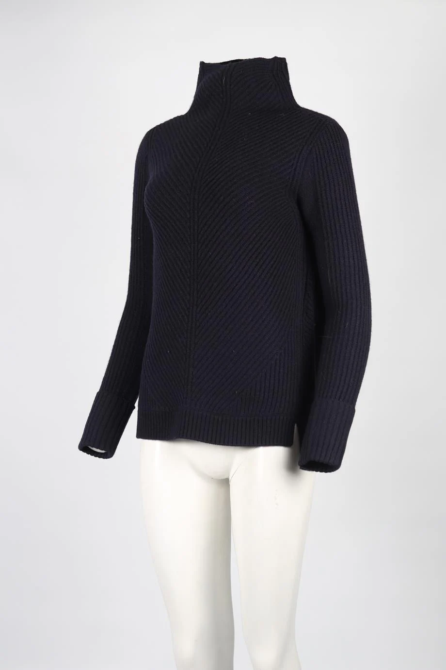 VINCE. CASHMERE BLEND TURTLENECK SWEATER XSMALL - Image 3