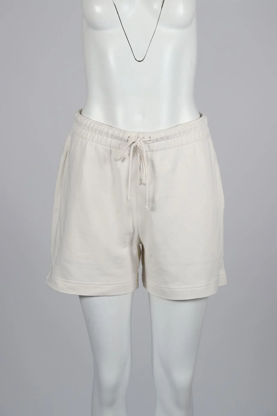 VINCE COTTON JERSEY SHORTS SMALL - Image 2