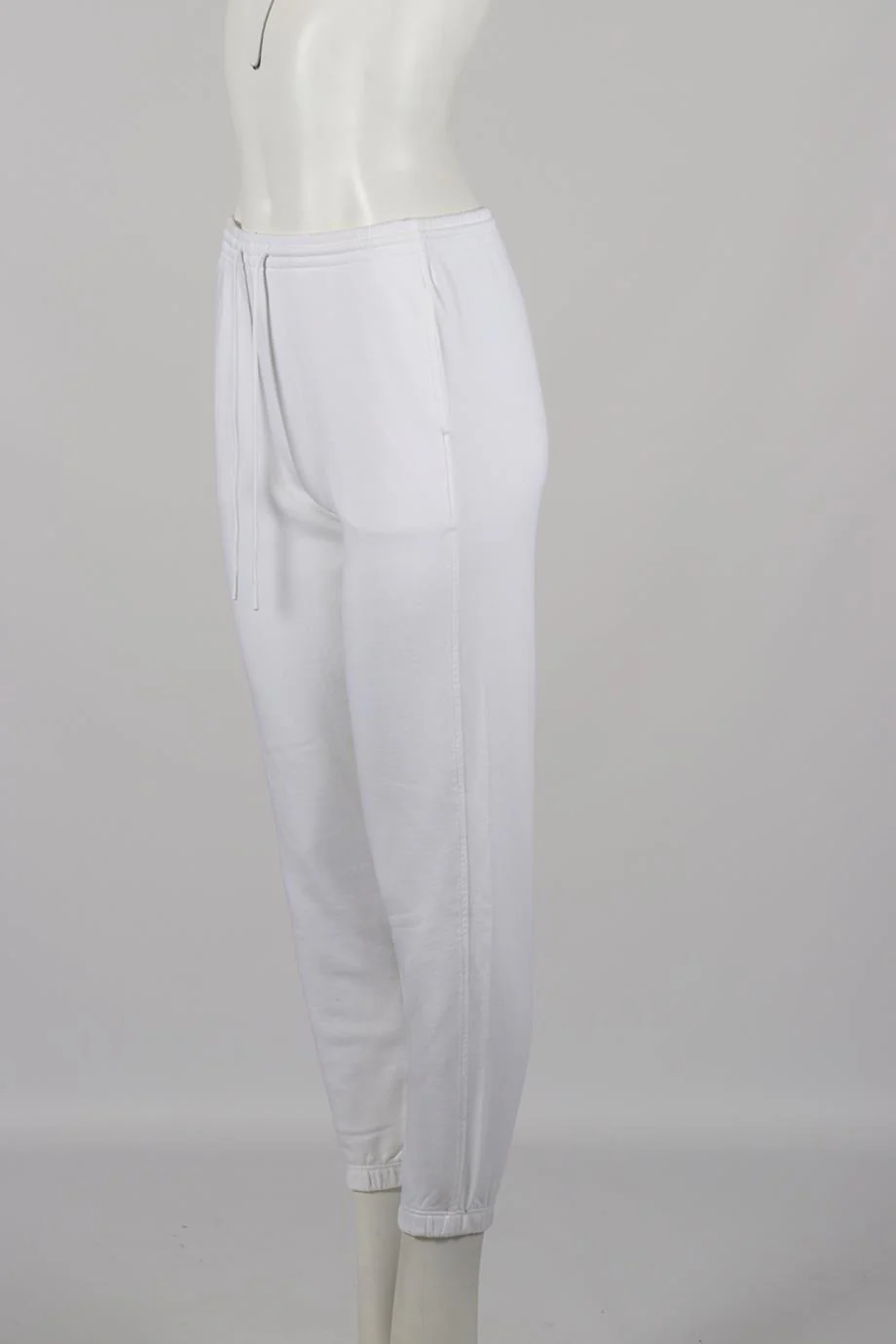 VINCE COTTON JERSEY TRACK PANTS XSMALL - Image 3
