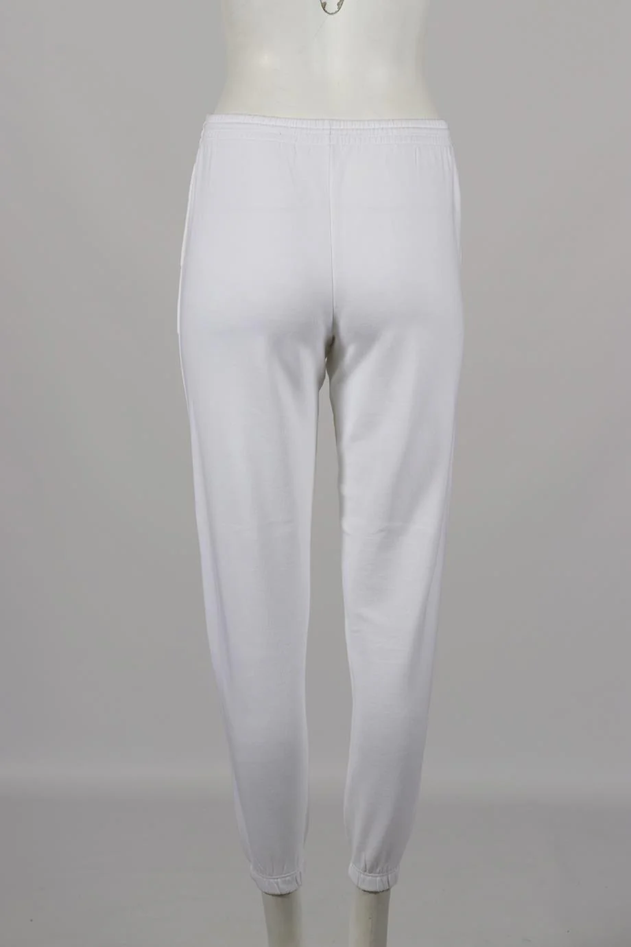 VINCE COTTON JERSEY TRACK PANTS XSMALL - Image 4
