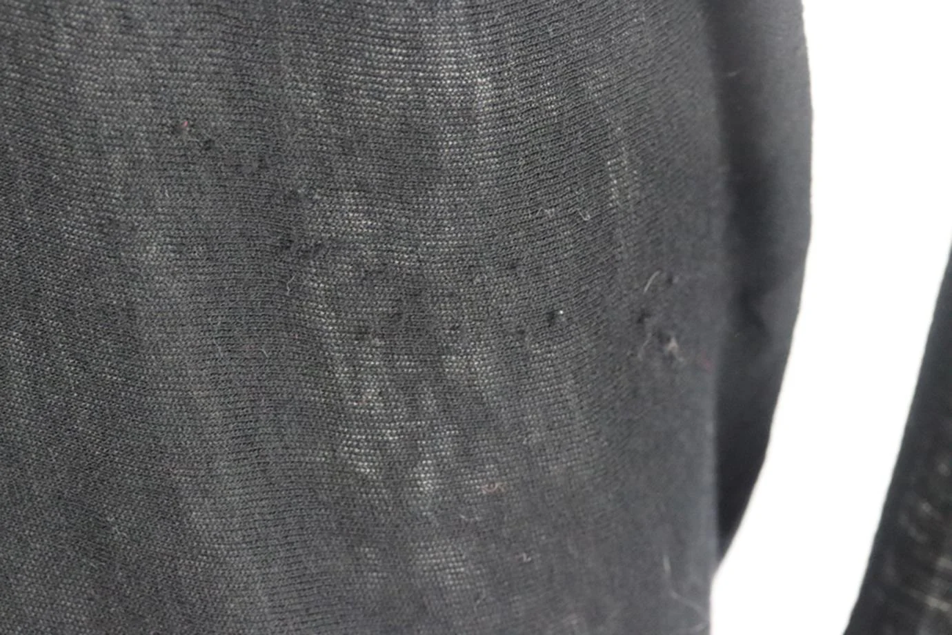 VINCE DRAPED WOOL BLEND SWEATER SMALL - Image 4