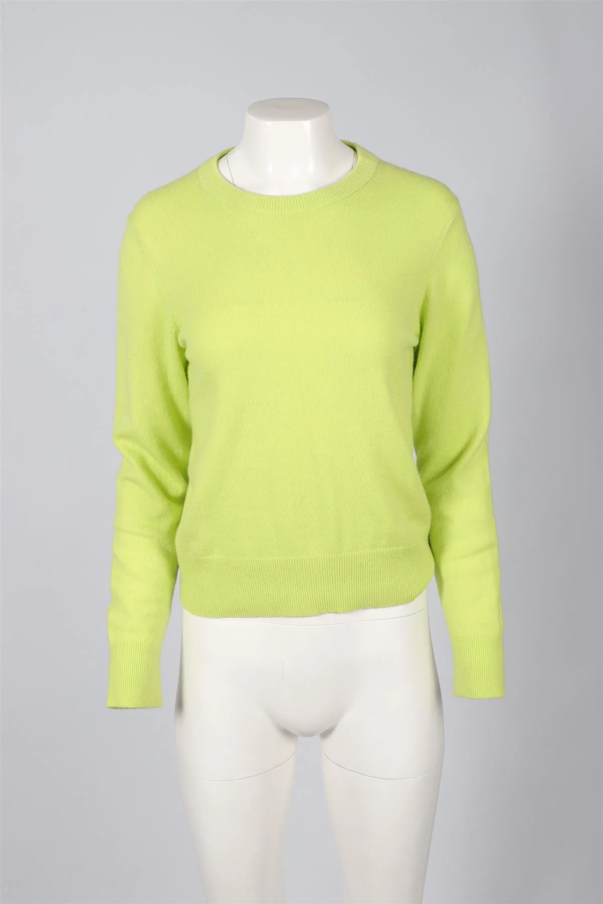 VINCE GREEN CASHMERE SWEATER SMALL - Image 2