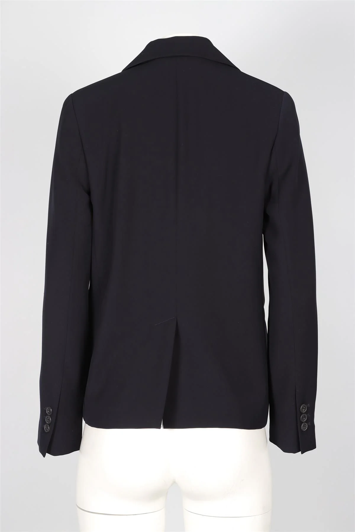 VINCE NAVY CREPE BLAZER US 6 UK 10 - Image 4