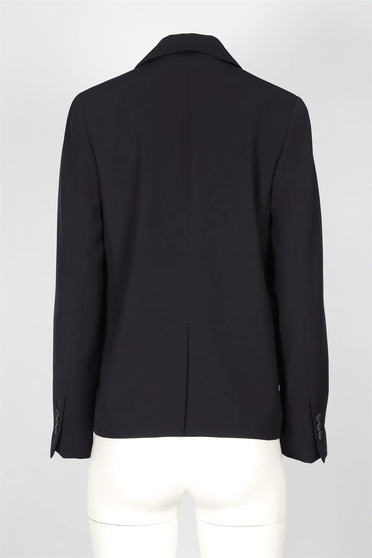 VINCE NAVY CREPE BLAZER US 6 UK 10 - Image 4