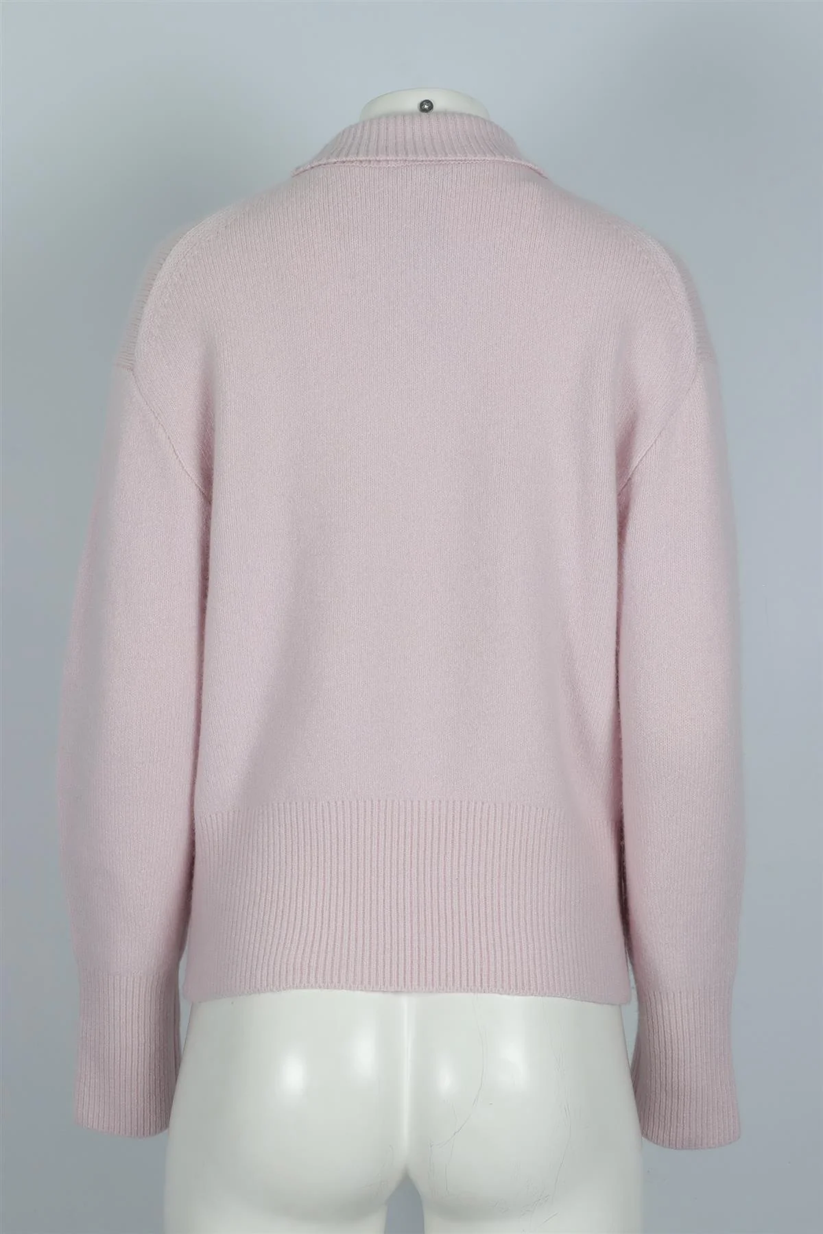 VINCE PINK WOOL SWEATER SMALL - Image 4
