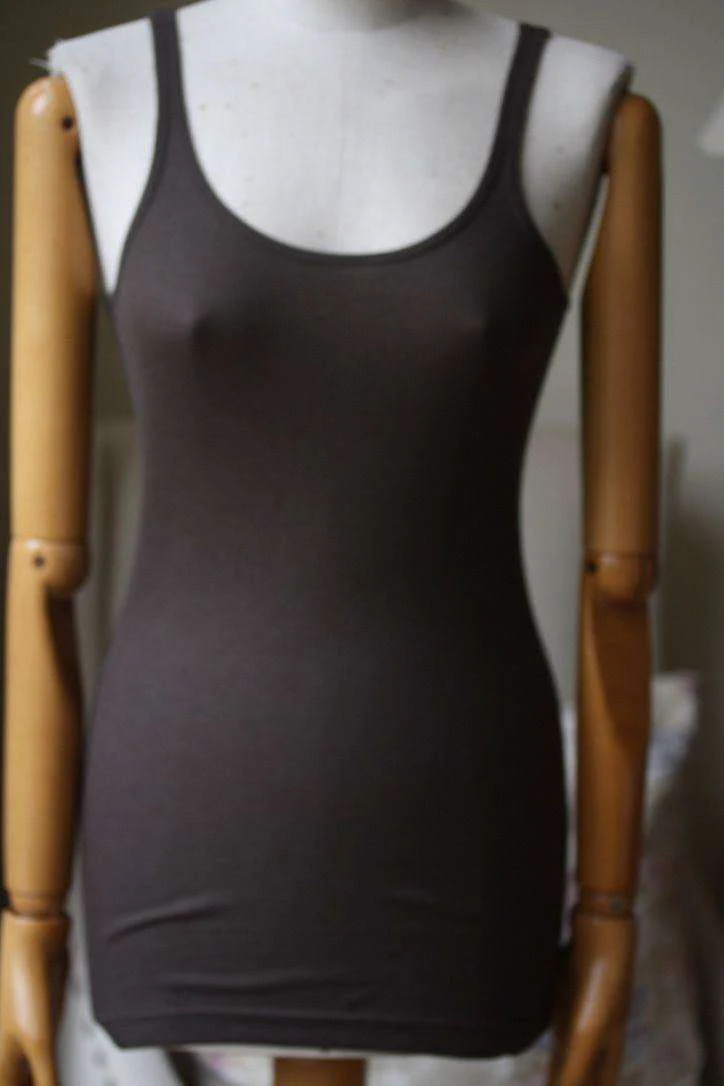 VINCE RIBBED FAVOURITE TANK TEE T-SHIRT BUNDLE SMALL - Image 10