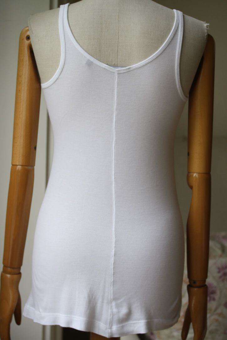 VINCE RIBBED FAVOURITE TANK TEE T-SHIRT BUNDLE SMALL - Image 3
