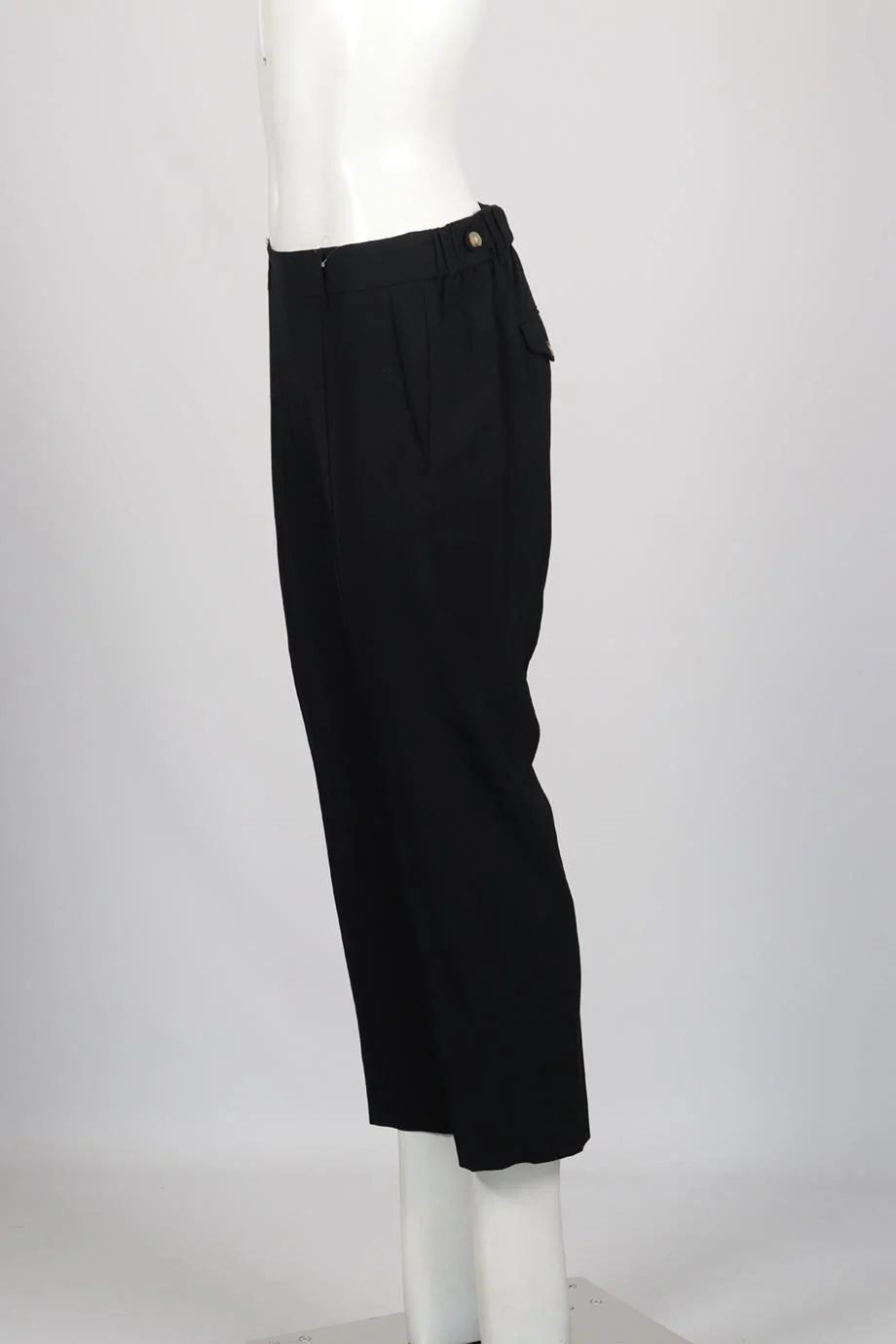 VINCE WOVEN STRAIGHT LEG PANTS MEDIUM - Image 3