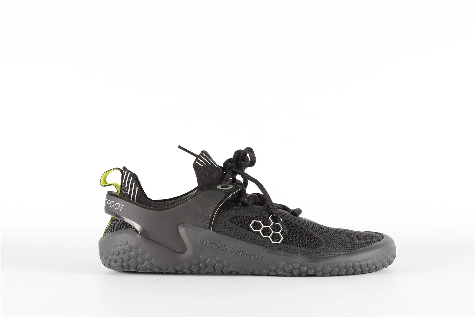 VIVOBAREFOOT BLACK MESH SNEAKERS EU 39 UK 6 US 9 - Image 2