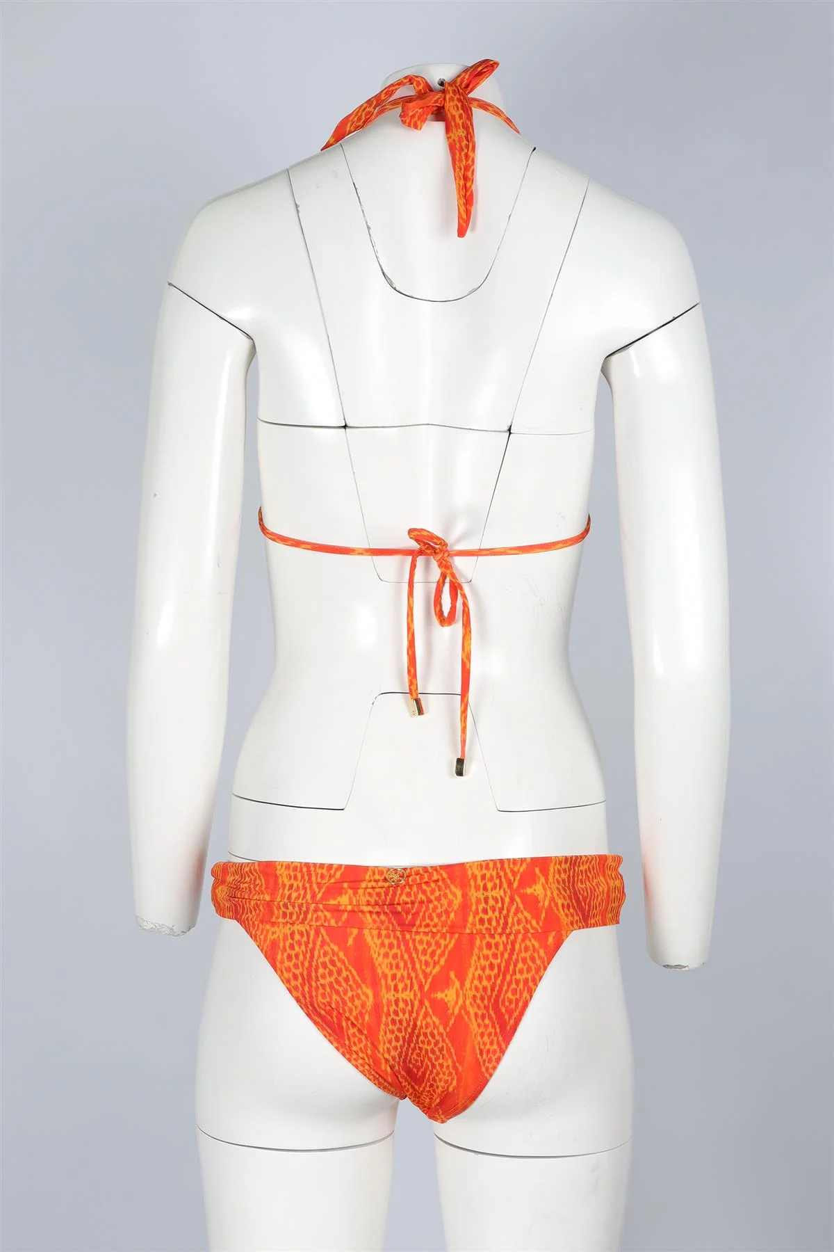 VIX PAULA HERMANNY ORANGE BIKINI MEDIUM - Image 4